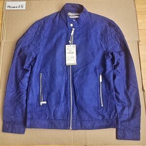 Zara Men's Racer Jacket